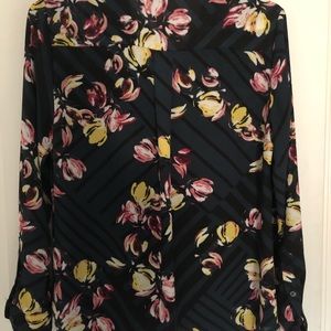 Perfect Floral Work Blouse